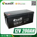 Bluesun глубокий цикл 100Ah 150Ah 200Ah 250Ah солнечная батарея Филиппины 12v 200ah